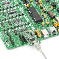 mikroe-1421 MikroElektronika FTDI click FT2232H Development Kit for MikroBUS MIKROE-1421