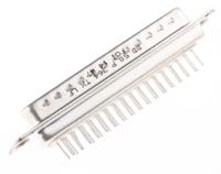 dd50p364txlf Amphenol Communications Solutions D 50 Way Through Hole D-sub Connector Plug, 2.76mm Pitch