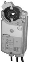 gib1611e-s55499-d342 Siemens Modulating Damper Actuator, 35Nm, 24