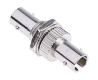 536-7752 RS PRO ST to ST Single Mode Simplex Fibre Optic Adapter, 0.1dB Insertion Loss