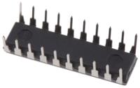 sn74hc245n Texas Instruments SN74HC245N, 1 Bus Transceiver, 8-Bit Non-Inverting CMOS, 20-Pin PDIP