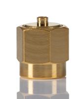 246-9530 RS PRO Straight 75Ω Coaxial Adapter SMA Plug to UFL Socket 6GHz