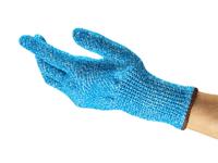 74500080 Ansell 74-500 Blue Polyamide Work Gloves, Size 8