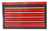833-5907 RS PRO 4 Drawer Steel Tool Chest
