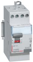 4-116-14 Legrand DX3 RCCB, 40A, 1+N Pole, 300mA, Type AC