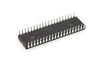 pic16f877-04p Microchip PIC16F877-04/P, 8 bit PIC, PIC16F87X Microcontroller, 4 MHz, 14kB FLASH, 40-Pin PDIP