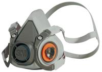 7000079742 3M 7000077080 Series Half-Type Respirator Mask, Size M