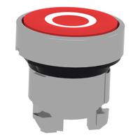 zb4ba432 Schneider Electric Harmony XB4 Series Red Spring Return Push Button Head, 22mm Cutout, IP66, IP67, IP69K