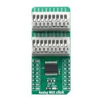 mikroe-4111 MikroElektronika MIKROE-4111, Analog MUX Click Switches & Multiplexer Development Module for CD74HC4067
