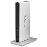 usb3sdockdd StarTech.com Dual Monitor USB 3.0 Docking Station with DVI, HDMI, VGA - 5 x USB ports, USB A, USB B