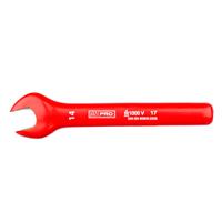 176-3419 RS PRO Open Ended Spanner, 14mm, Metric, 145 mm Overall, VDE/1000V