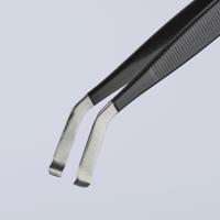 92-16-01-esd Knipex 120 mm, Stainless Steel, Smooth, ESD Tweezer