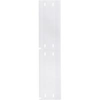 m6-12-109 Brady B-109 Black on White Label Printer Label, 19.05 mm Width, 76.20mm Label Length, 12.45mm Label Width