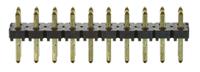tlw-110-05-g-d Samtec TLW Series Straight Through Hole Pin Header, 20 Contact(s), 2.54 mm Pitch, 2 Row, Unshrouded