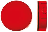a165l-tr Omron Red Round Push Button Lens for Use with A16 Series LED/Incandescent Lamp Push Button Switch