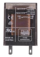 pt270730-5-1419111-1 TE Connectivity Plug In Power Relay, 230V ac Coil, 12A Switching Current, DPDT