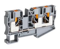 3208746 Phoenix Contact  PT 10 Series Grey, 16mm², Push In Termination, ATEX, IECEx