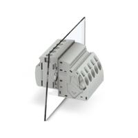 1844390 Phoenix Contact Terminal Block Connector, 2-Contact, 12.1mm Pitch, Panel Mount, 1-Row