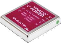 ten-40-2411wi TRACOPOWER TEN 40WI DC-DC Converter, 5V dc/ 8A Output, 9 → 36 V dc Input, 40W, Through Hole, +85°C Max Temp