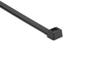111-12821 HellermannTyton Cable Tie, 225mm x 7.6 mm, Black Nylon, Pk-500