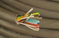 b953151-ge321 Alpha Wire ProTekt Series Data Cable, 15 Cores, 0.23 mm², Unscreened, 24 AWG, 50m, Tinned Copper Shield