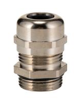 5200352052015800 Lapp SKINTOP Series Metallic Nickel Plated Brass Cable Gland, PG13.5 Thread, 4mm min., 9mm max., IP68