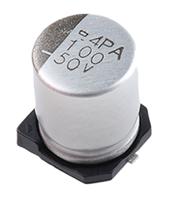 emva500ada101mha0g CHEMI-CON 100μF Aluminium Electrolytic Capacitor 50V dc, Surface Mount - EMVA500ADA101MHA0G