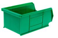 484-4012 RS PRO PP Storage Bin, 167mm x 101mm x 76mm, Green