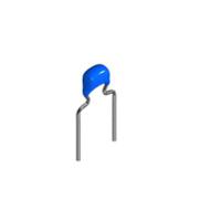 fa28c0g2a103jru06 TDK 10nF Multilayer Ceramic Capacitor MLCC, 100V dc V, Push In, Solder