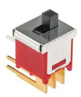 429-492 RS PRO PCB Slide Switch DPDT Latching 400 mA @ 20 V Slide