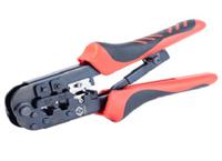t3852a CK Ratchet Crimping Pliers Hand Crimp Tool for RJ11 Connectors, RJ12 Connectors, RJ45 Connectors