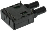 afbr-5803tz Broadcom AFBR-5803TZ Fibre Optic Transceiver, ST Connector, 125Mbit/s, 1380nm 1380nm 9-Pin SIP