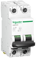 a9n61531 Schneider Electric Acti 9 C60H-DC MCB, 2P, 16A Curve C, 500V DC