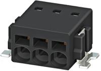 1771101 Phoenix Contact PTSM 0.5/ 3-2.5-V SMD R44 Series PCB Terminal Block, 3-Contact, 2.5mm Pitch, Surface Mount, 1-Row,