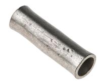 119-198 RS PRO Butt Wire Splice Connector, Uninsulated, Tin 10 mm²