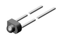 tluy2400 Vishay Yellow LED 1.8 mm Through Hole, TLUY2400