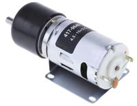 417-9649 RS PRO Brushed Geared DC Geared Motor, 19.8 W, 12 V dc, 59 Ncm, 4 rpm, 6mm Shaft Diameter
