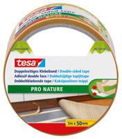 56450-00000-11 Tesa 56450 White Double Sided Tape, 0.175mm Thick, Synthetic Rubber Backing, 50mm x 5m
