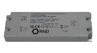 rnd-500-00044 RND LED Driver, 24V Output, 25W Output, 1.04A Output, Constant Voltage Dimmable