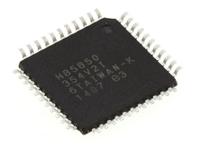 atmega32a-au Microchip ATMEGA32A-AU, 8 bit AVR, ATmega32A Microcontroller, 16 MHz, 32kB FLASH, 44-Pin TQFP