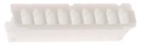 zhr-9 JST, ZH Female Connector Housing, 1.5mm Pitch, 9 Way, 1 Row Side Entry, Top Entry