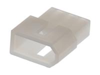 03-06-2032 Molex, STANDARD .062" Male Connector Housing, 3.68mm Pitch, 3 Way, 1 Row