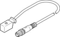 kmyz-2-24-m8-25-led Festo Plug Connector, KMYZ Series