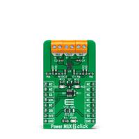 mikroe-4575 MikroElektronika Power MUX 2 Click Power Distribution Switch for TPS2120 for mikroBUS Socket