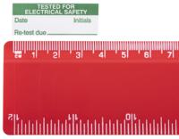 450-6164 RS PRO Adhesive Pre-Printed Adhesive Label-Tested For Electrical Safety-. Quantity: 140
