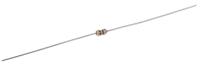 cfr16j47r TE Connectivity 47Ω Carbon Film Resistor 0.25W ±5% CFR16J47R