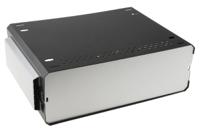 cdic00006 CAMDENBOSS 110 Series Grey Aluminium Instrument Case, 377.5 x 311 x 119.8mm