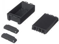 96033124-b-140806-abs-7024 Bopla Bocube Series Graphite Grey ABS Enclosure, IP66, IP68, Graphite Grey Lid, 151 x 80 x 60mm