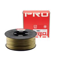 190-1967 RS PRO 1.75mm Gold PLA 3D Printer Filament, 1kg