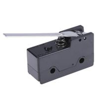 dz-10gw-1b Omron DZ Series Lever Limit Switch, 2NO/2NC, IP00, DPDT, 250V ac Max, 10A Max